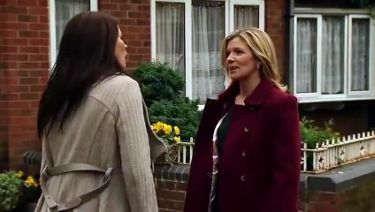 Corrie Leanne & Carla Connor Fight 12th December 2012