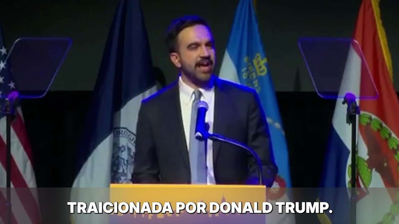 Zohran Mamdani a Donald Trump- "Y si hay alguna forma de aterrorizar a un déspota, es desmantelando las mismas condiciones que le permitieron acumular poder