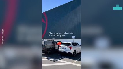 Mum Plants Her Placenta Into Tree of Life