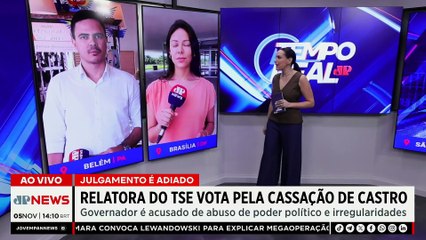 Julgamento de Cláudio Castro no TSE deve ser retomado apenas em 2026; entenda | TEMPO REAL