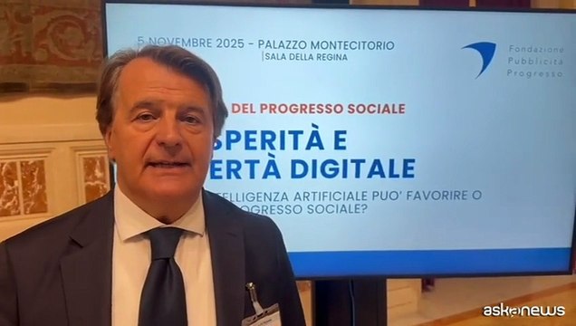 IA, Farinet (Pubblicità Progresso): favorire una via italiana