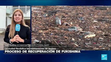 Fukushima 14 años después del desastre nuclear: flexibilizan restricciones de acceso
