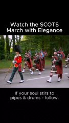 Royal Regiment of Scotland parade in Lochgilphead, an unforgettable experience worth every second.💙