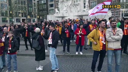 Galatasaray Taraftarından Ajax Maçına Yoğun İlgi