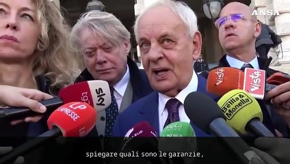 Giustizia, la maggioranza deposita le firme in Cassazione