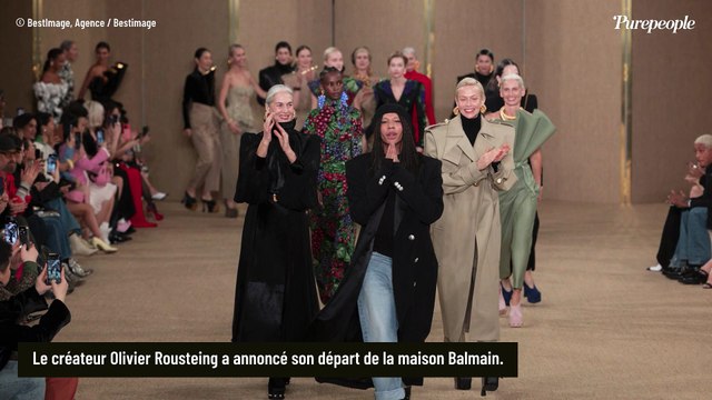 Un nom emblématique du monde de la mode quitte la maison qui l'a recruté il y a seize ans, Brigitte Macron a porté ses créations