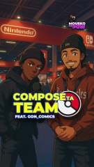 Compose ta team avec Feat. Gon Comics