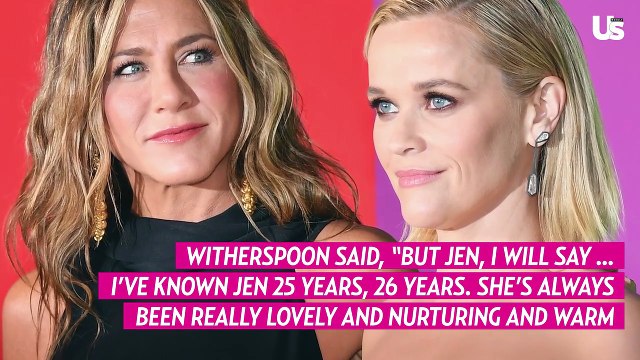Reese Witherspoon Says Jennifer Aniston Invited Her Exes to 50th Birthday