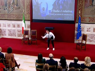 Roma -​ ​L'Italia è relativa - Fiction su diritti di cittadinanza - Saluto di Ascani  (05.11.25)