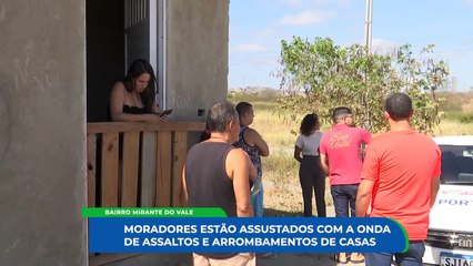 Insegurança Crescente no Bairro Mirante do Vale, Caruaru: Demandas dos Moradores por Maiores Providências das Autoridades