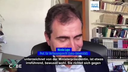 Kann Italiens Plan für die längste Brücke der Welt den Streit vor Gericht überstehen?