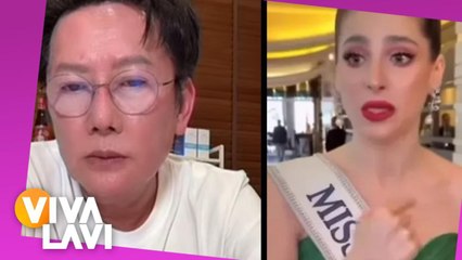 Nawat Itsaragrisil, presidente de Miss Universo Tailandia, ofrece disculpas