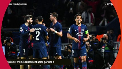 Nagui très investi avec son fils Adrien au Parc des Princes, Jamel Debbouze et son fils Léon l'étaient tout autant mais leur soutien n'a pas suffi