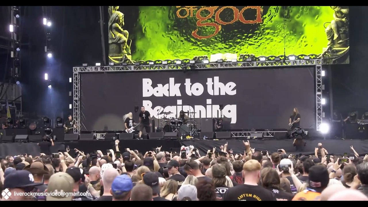 Lamb of God - Laid to Rest - Live @ Back to the beginning 2025