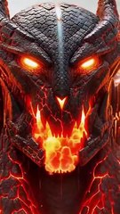 EPIC! Lava Titan vs. Futuristic Army: Cinematic AI War Short