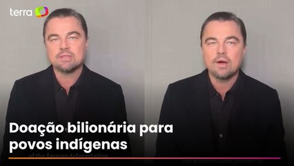 Leonardo DiCaprio faz apelo pela Amazônia antes da COP30: ‘Nosso futuro depende disso’