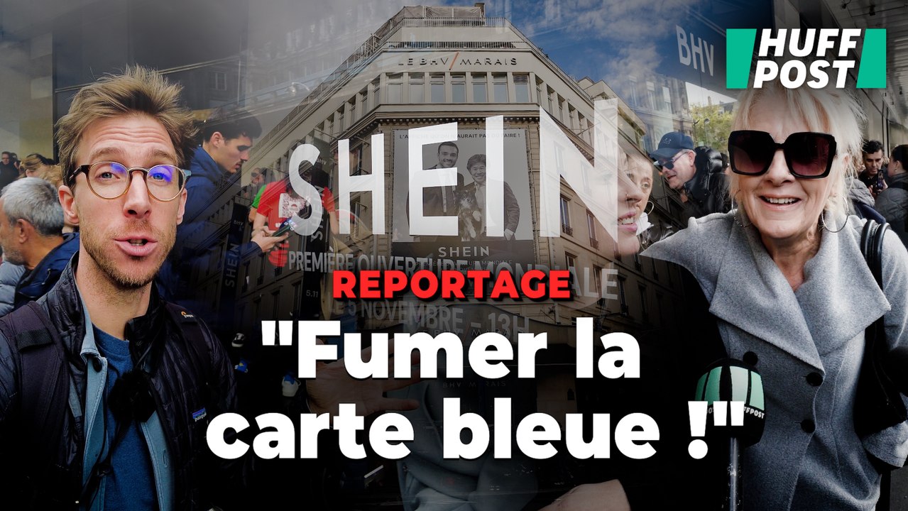 À l’ouverture de Shein, des clients venus « faire fumer la carte bleue » malgré les polémiques