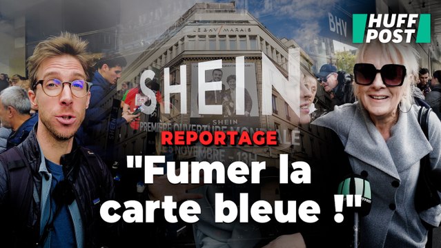 À l’ouverture de Shein, des clients venus « faire fumer la carte bleue » malgré les polémiques