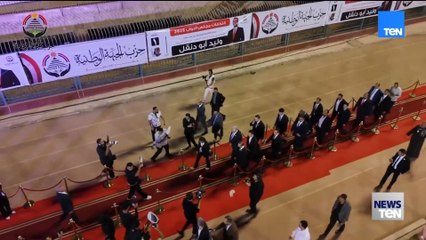 حضور جماهيري حاشد بأسيوط.. مؤتمر حزب الجبهة الوطنية يشعل الأجواء دعما لمرشحيه بانتخابات مجلس النواب