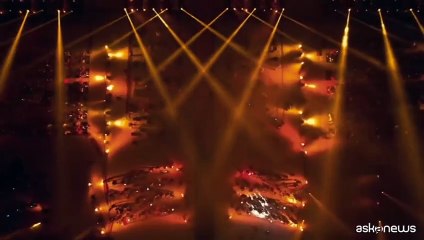 Rockin'1000 per la prima volta all'Allianz Stadium di Torino