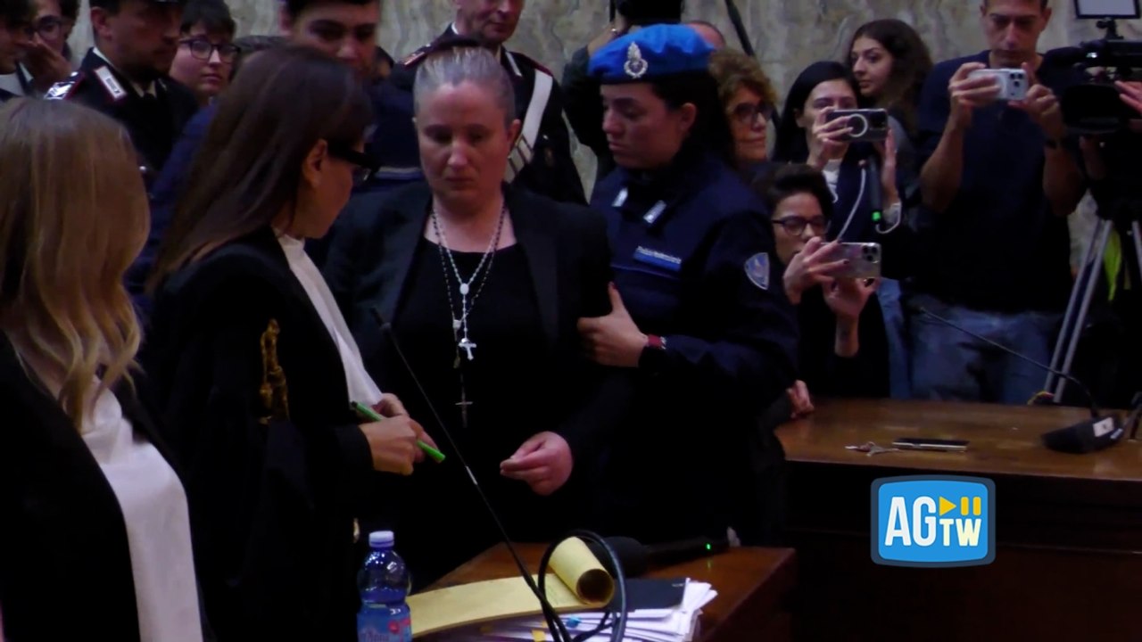 Il momento della sentenza di appello per Alessia Pifferi, ridotta la condanna a 24 anni per la morte della figlia