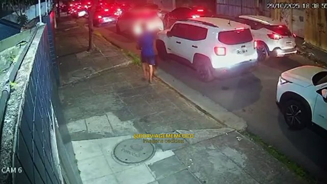 Relato completo e detalhado: Assalto em plena luz do dia na rua Nogueira de Souza, bairro do Pinas, Recife