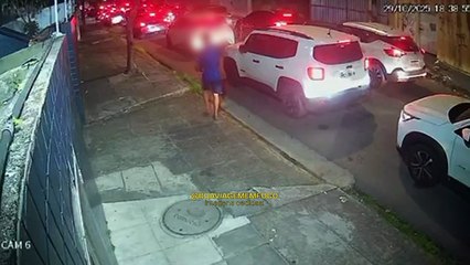 Relato completo e detalhado: Assalto em plena luz do dia na rua Nogueira de Souza, bairro do Pinas, Recife