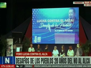 Ministro Villegas: Hace 20 años hubo una rebelión de los pueblos que sigue en pie en 2025
