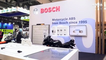 Bosch a Eicma 2025 all'insegna di sicurezza e tecnologia
