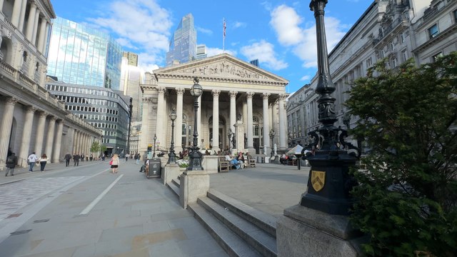 Look around London: The City of London