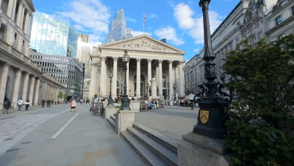 Look around London: The City of London