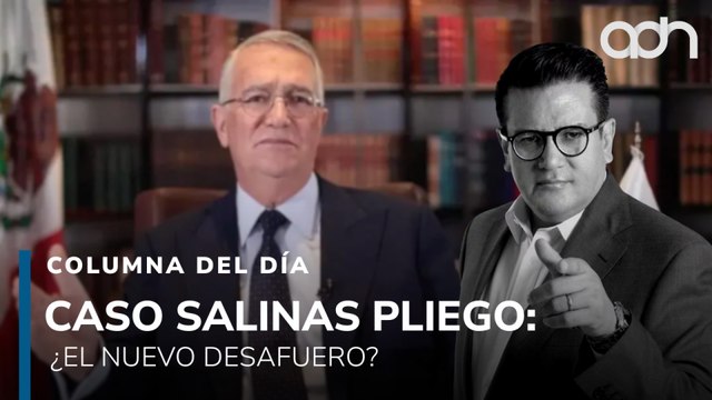 ¿Nuevo desafuero? El caso Salinas Pliego y el poder político detrás del SAT