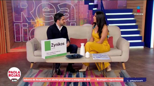 Agustín Dorantes impulsa la iniciativa a la ley de rembolso | DPC con Paola Rojas