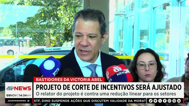 Projeto de corte de incentivos será ajustado no Congresso; entenda | TEMPO REAL