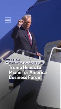 Trump Heads to Miami for America Business Forum