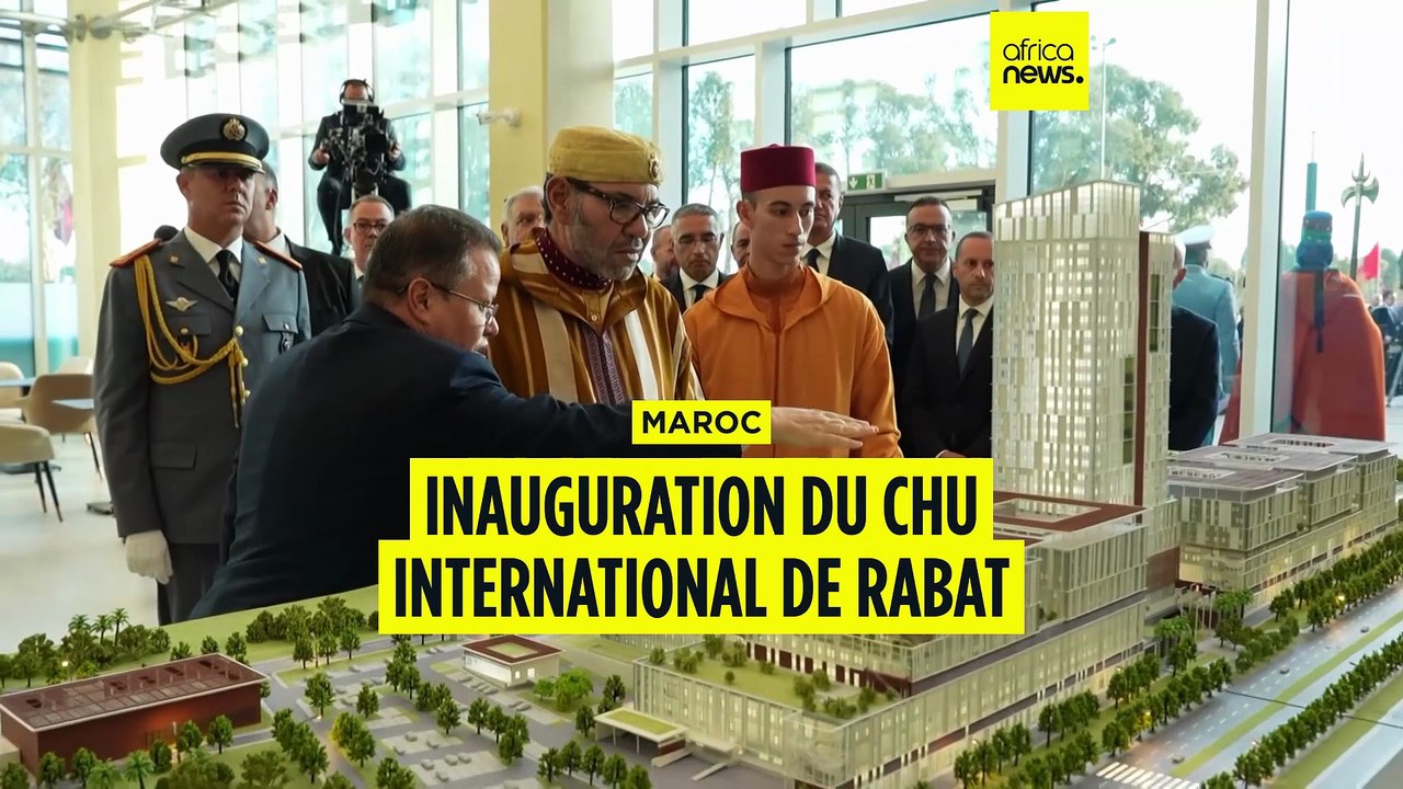 Maroc : inauguration du complexe hospitalier universitaire international de Rabat