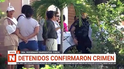 DETENIDOS CONFIRMARON  CRIMEN
