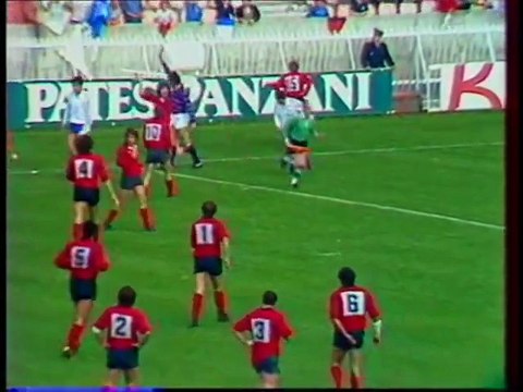AGEN - TOULON - 1983 - SAISON 1982/1983 -