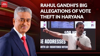 Rahul Gandhi's 'vote chori' expose 'H-bomb' or a dud? Experts debate on Rajdeep Sardesai's show