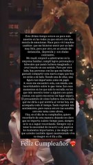 En el día que Ricardo hubiera cumplido años, Marta Fort lo recordó con un mensaje que emocionó a todos