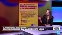 Nouveau maire de New York, Zohran Mamdani veut faire rimer social et écologie