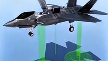 F-35B Vertical Lift Explained _ How the Fighter Jet Takes Off Like a Helicopter! #viral #shorts