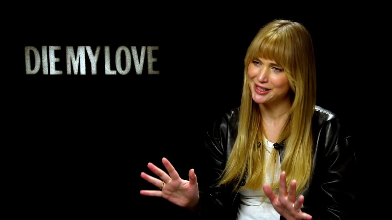 Jennifer Lawrence On Acting Naked and 'Mom-Guilt'