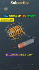 🧲 “Inductor Coil — The Hidden Power Behind Electricity!”#Engineering#Electronics#Physics#Learning