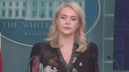 Trump Accuses California of Rigging Vote, Leavitt Dodges Evidence Questions