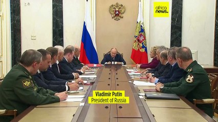 Russia's President Putin readies to resume nuclear weapons testing but only if US does so first