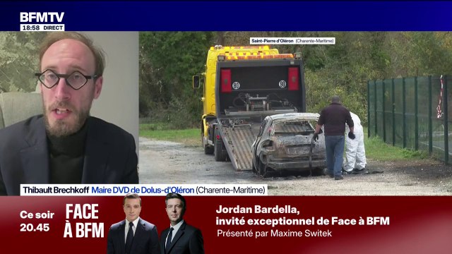 Personnes fauchées sur l'île d'Oléron: On est encore en état de choc , assure le maire de Dolus-d'Oléron