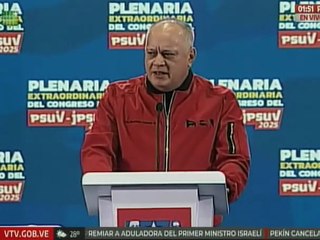 Sec. Gral. del PSUV Diosdado Cabello: La unidad nos va garantizar la victoria en cualquier situación