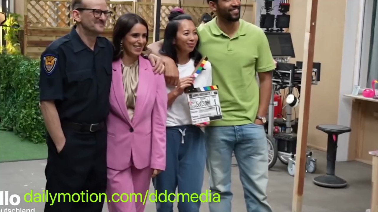 Finale bei "doppelhaushÄlfte"  - 5. staffel in berlin abgedreht