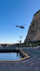 Serrara Fontana (NA) - Proseguono i lavori di messa in sicurezza del costone della Torre di Sant’Angelo!  (05.11.25)